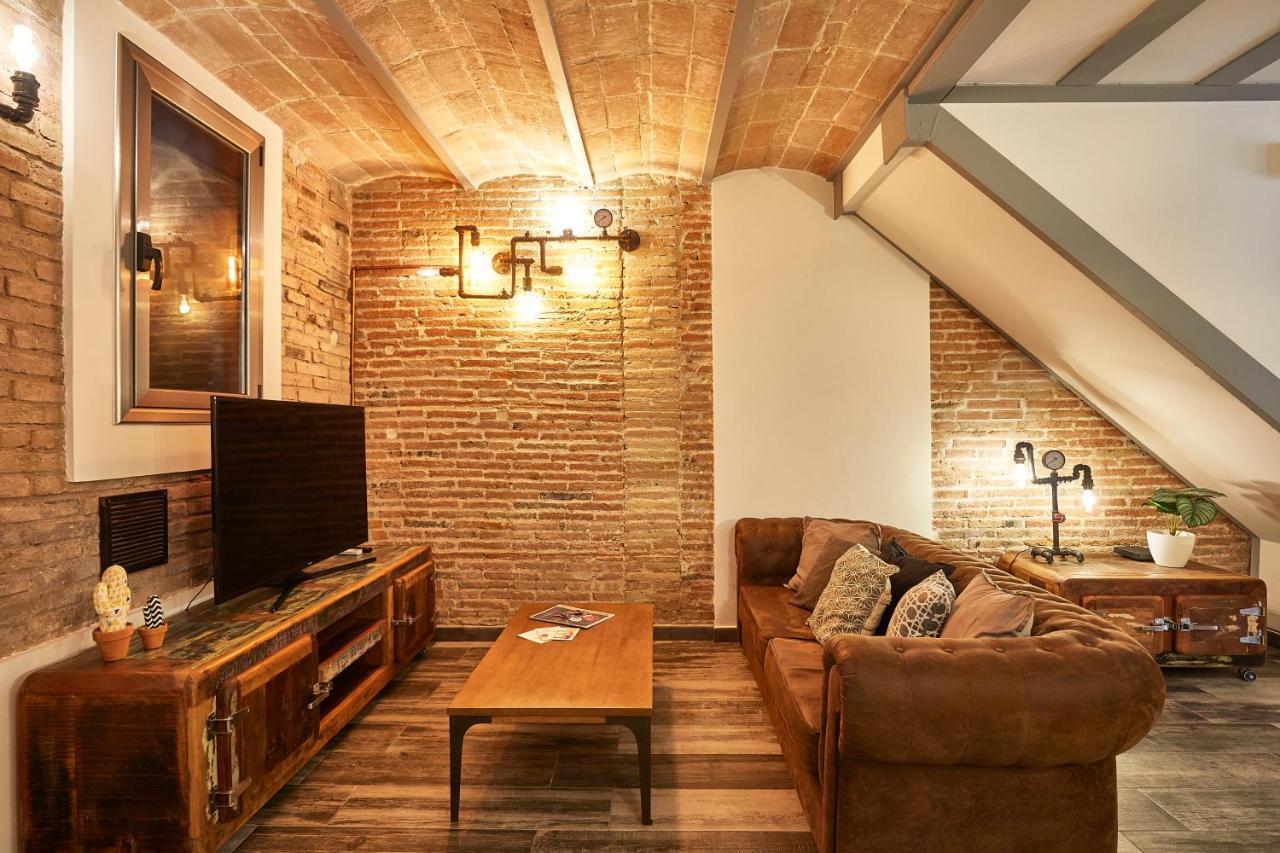 Bbarcelona Duplex Poble Sec Lejlighed Eksteriør billede