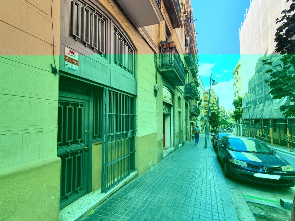 Bbarcelona Duplex Poble Sec Lejlighed Eksteriør billede